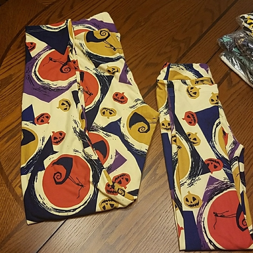 TC  Jack skellington lularoe Halloween